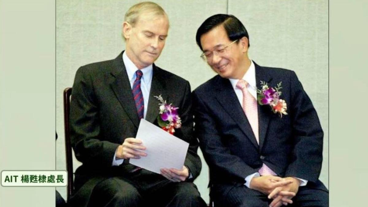 勸藍白記取馬英九軍購案前車之鑑　陳水扁：今天不買明天買不到