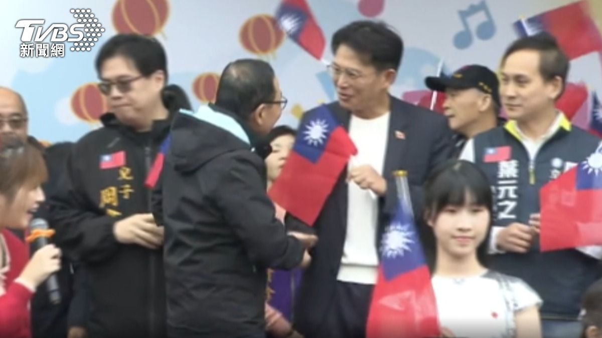 互動少！　黃國昌新北升旗　劉和然：任何人都歡迎