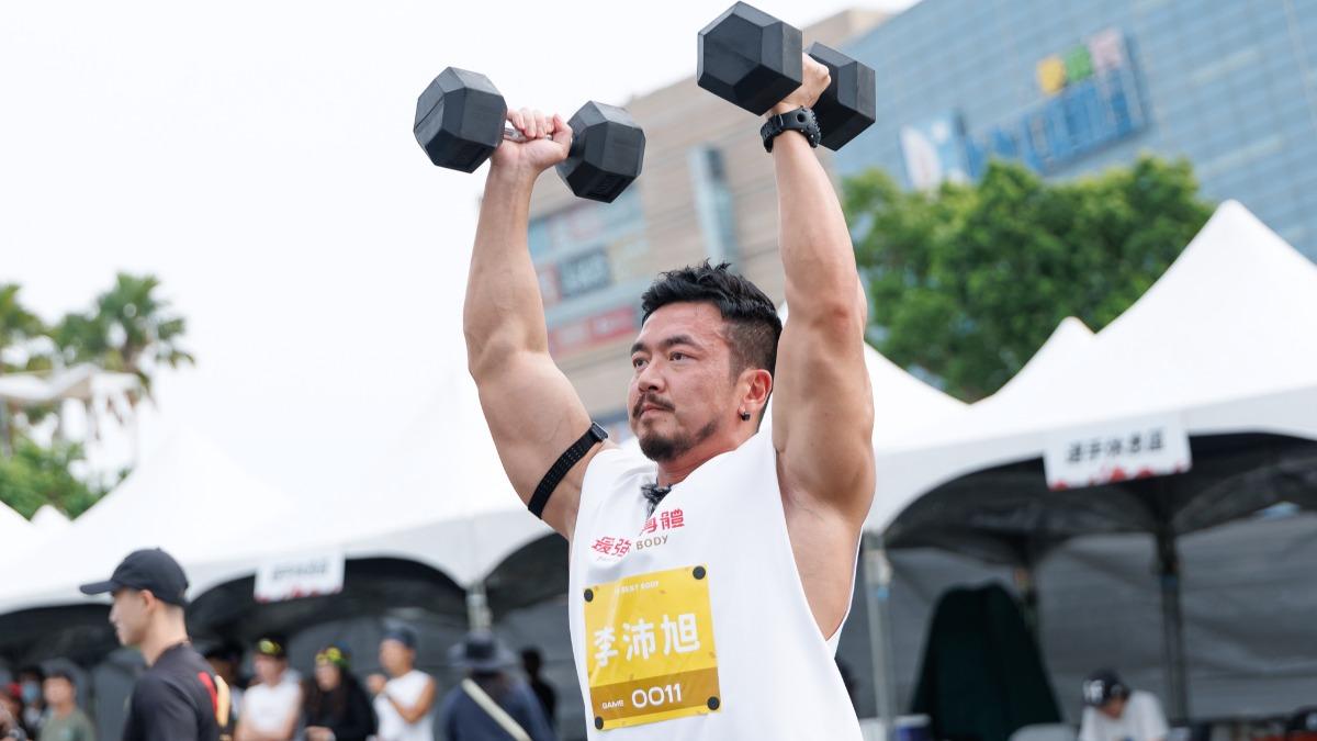 李沛旭操成「筋肉人」!回歸演藝圈大肌嚇跑對手 球星看傻眼