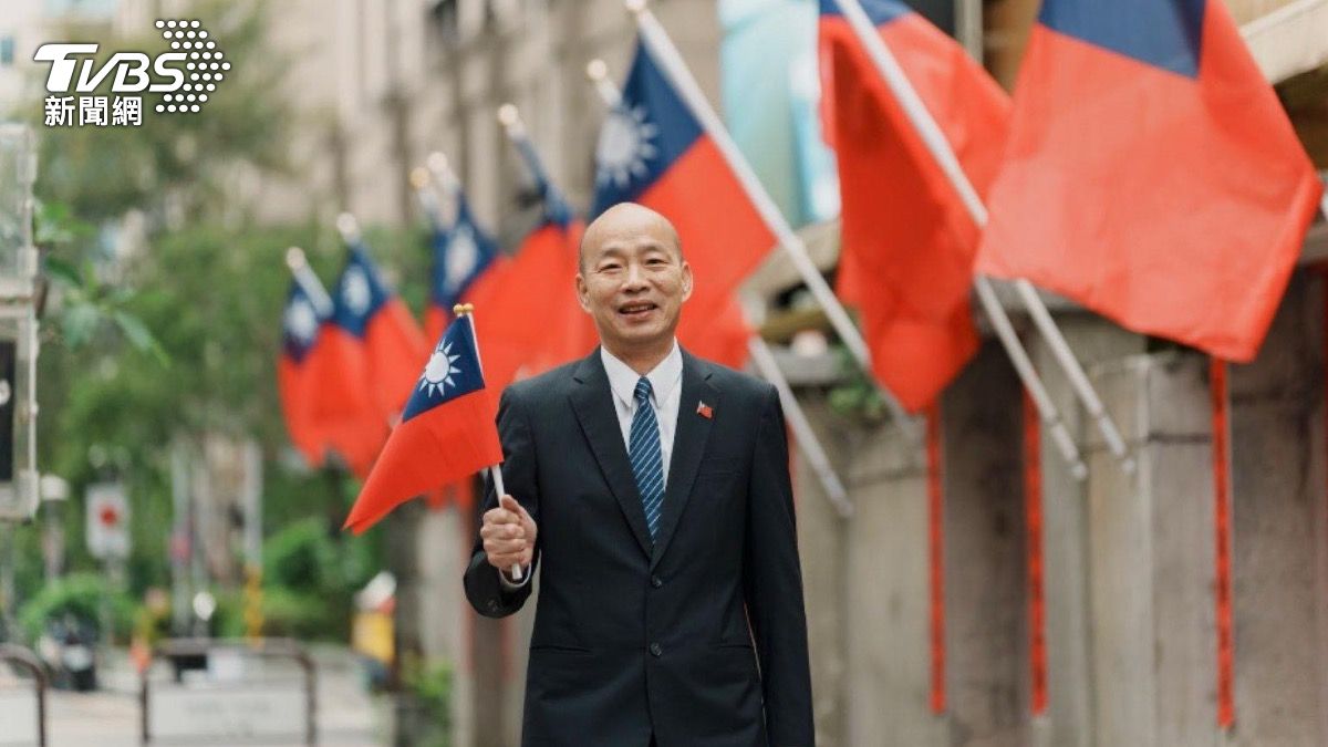 一早讚鄭麗文如「白雪公主」　韓國瑜元旦新希望：國運昌隆、社稷安定