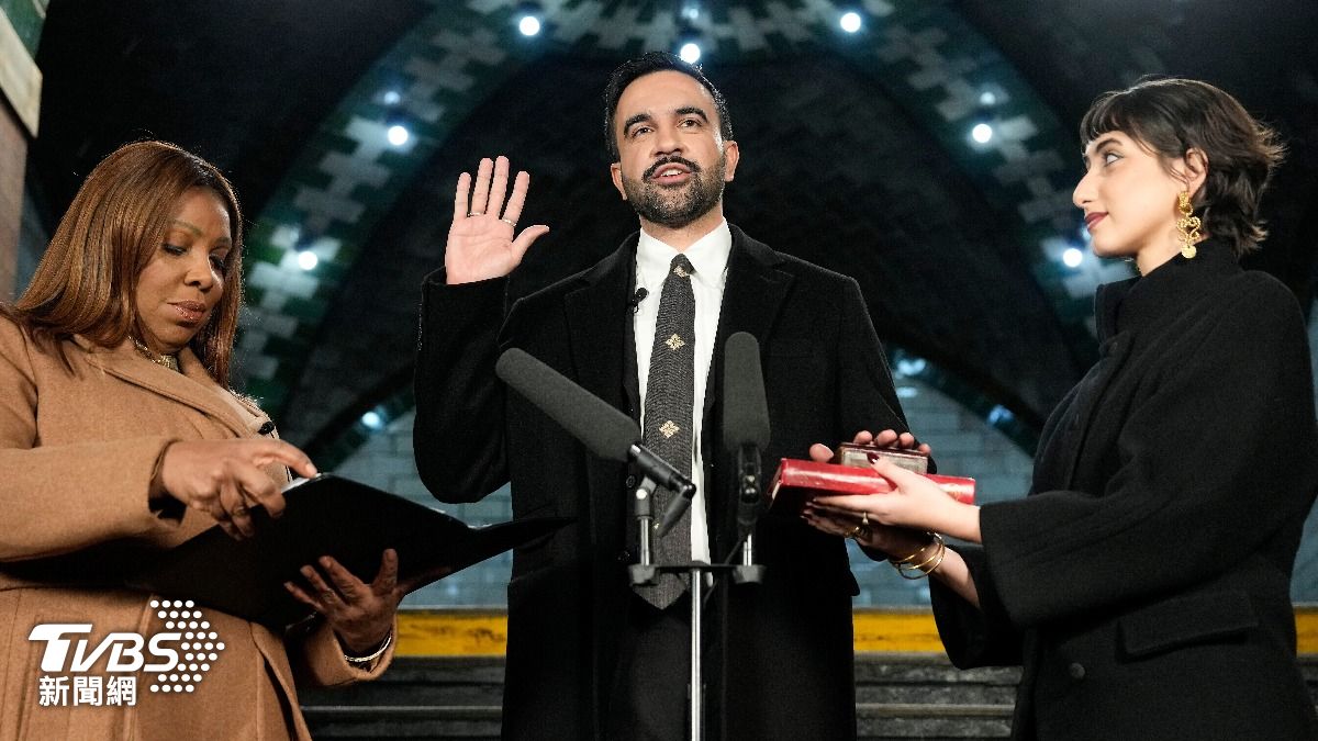 曼達尼跨年就任紐約市長!如何落實「免費公車、房租凍漲」成焦點