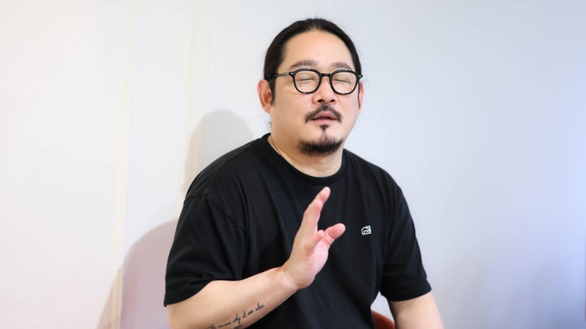 獨家專訪／《黑白大廚》「賤兔主廚」金度潤喊話想合作亂彈阿翔