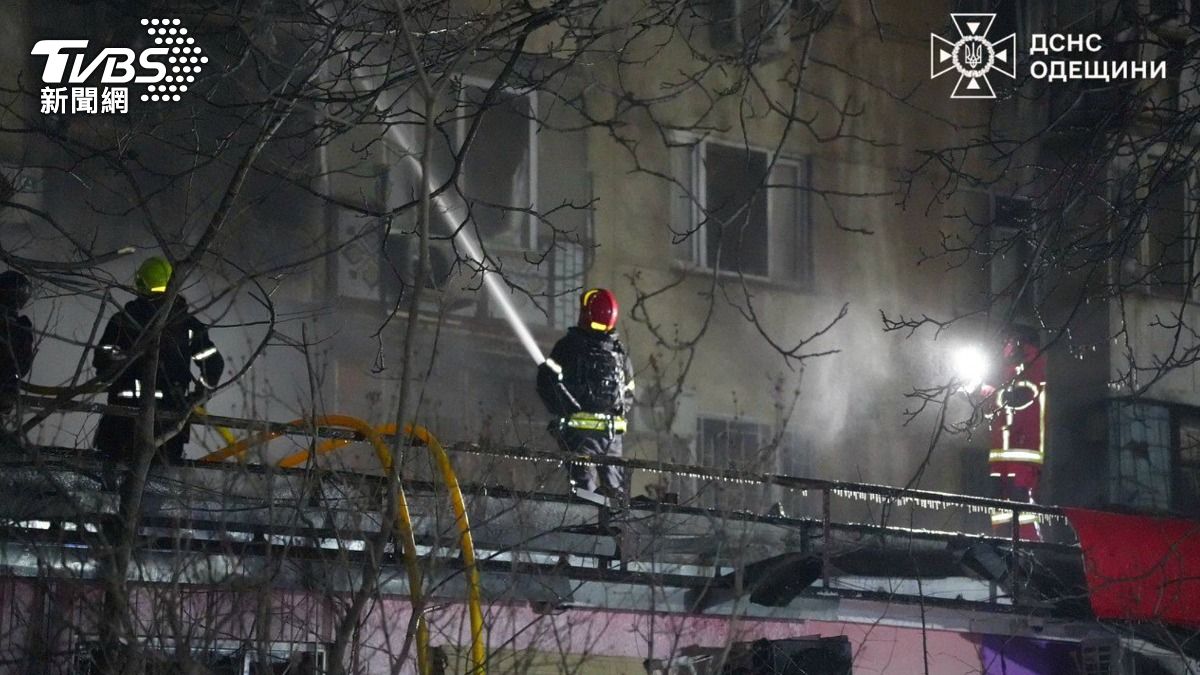 烏俄在戰火下跨年！　基輔警報狂響　莫斯科大停電