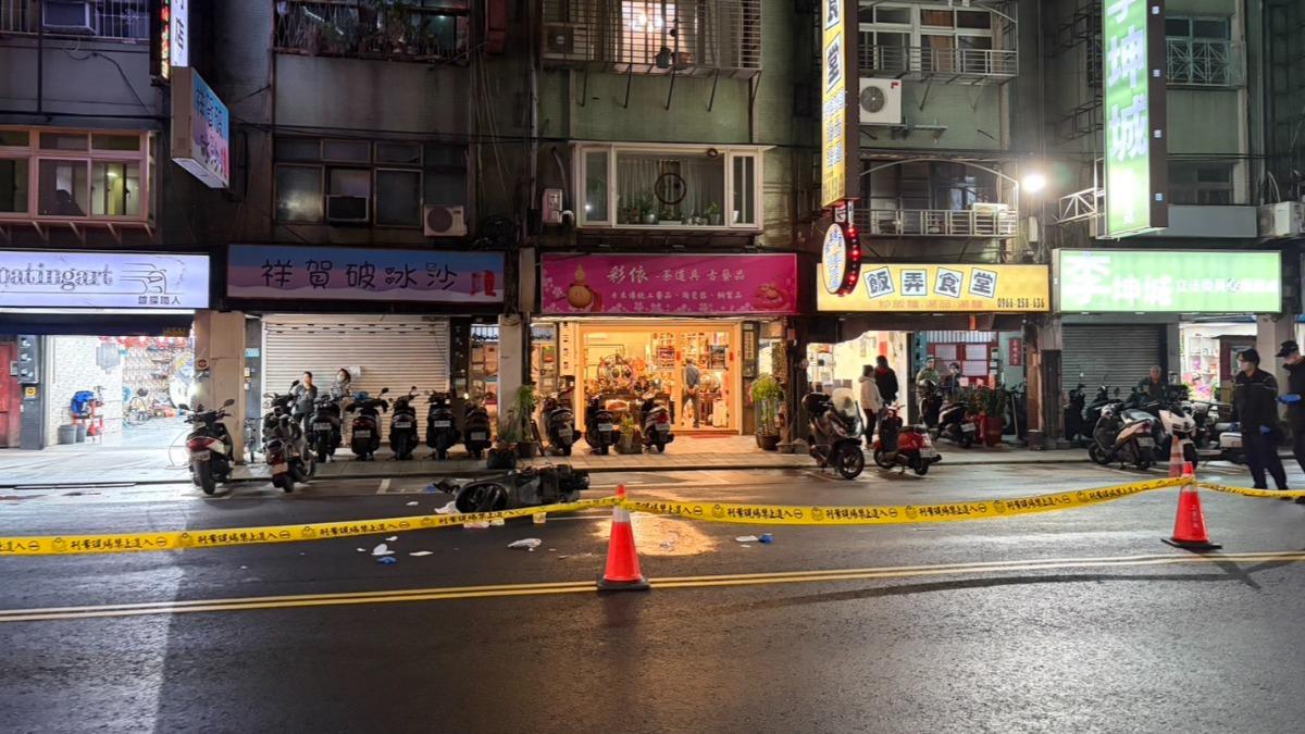 新北三重車禍釀3傷　行人「違規」跨雙黃線遭撞身亡