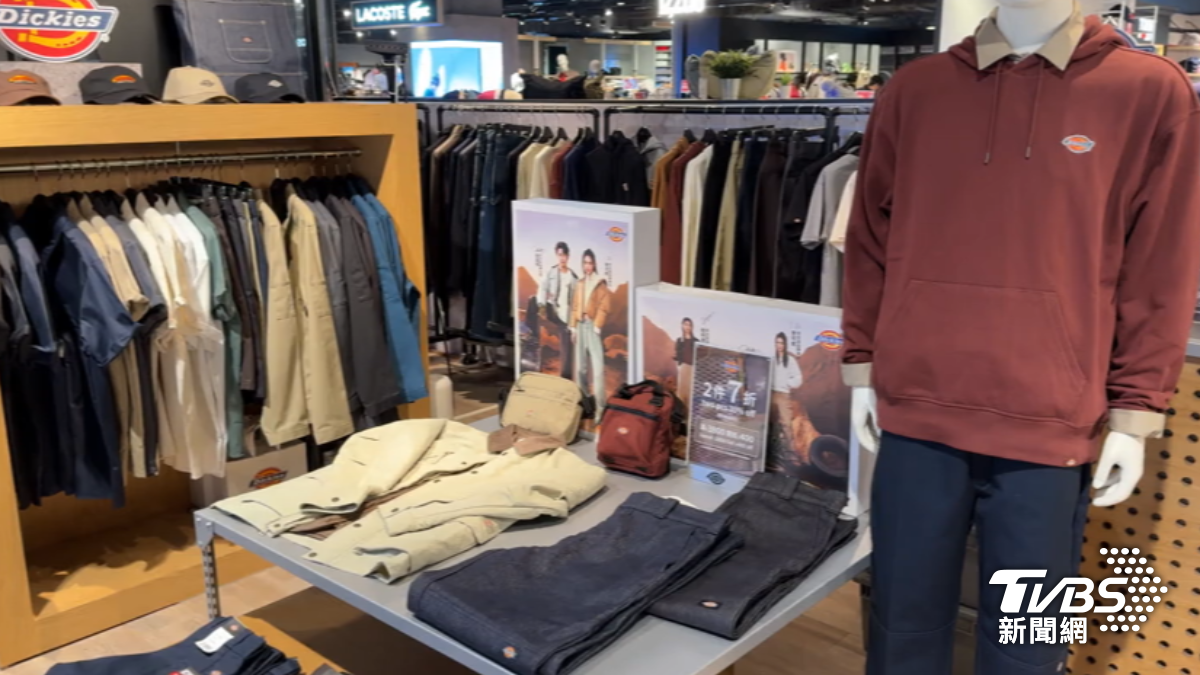 美式潮牌Dickies將撤台!1月15日百貨撤櫃 粉絲崩潰:還想買褲子