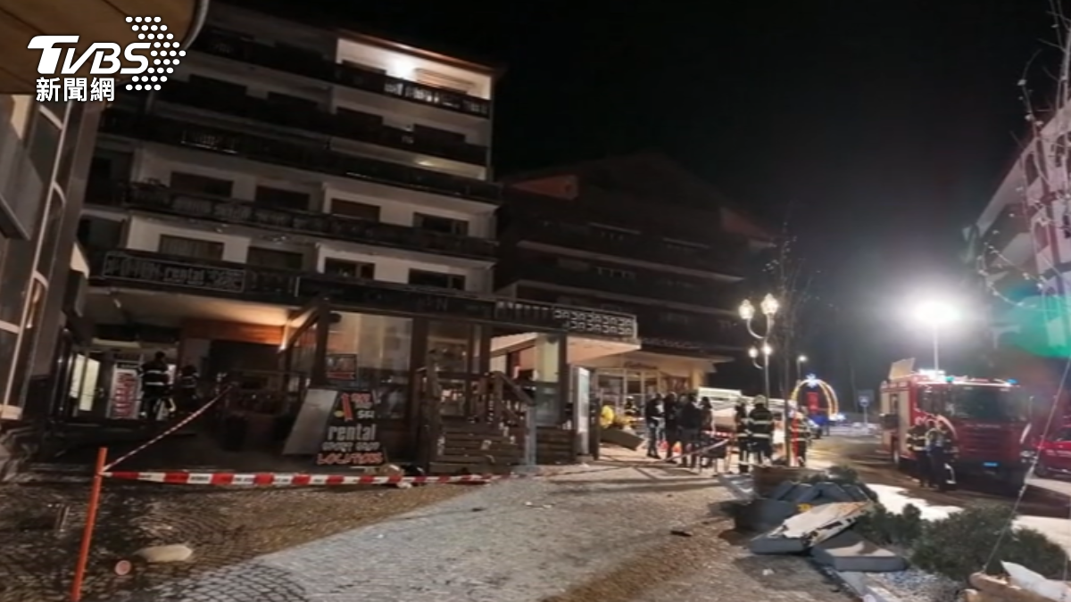瑞士跨年派對爆炸40死百傷　當地禁飛入緊急狀態
