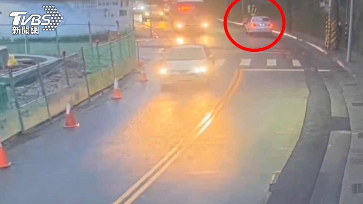 王夢麟內湖酒駕!撞毀推車.電線桿 酒測值高達0.73