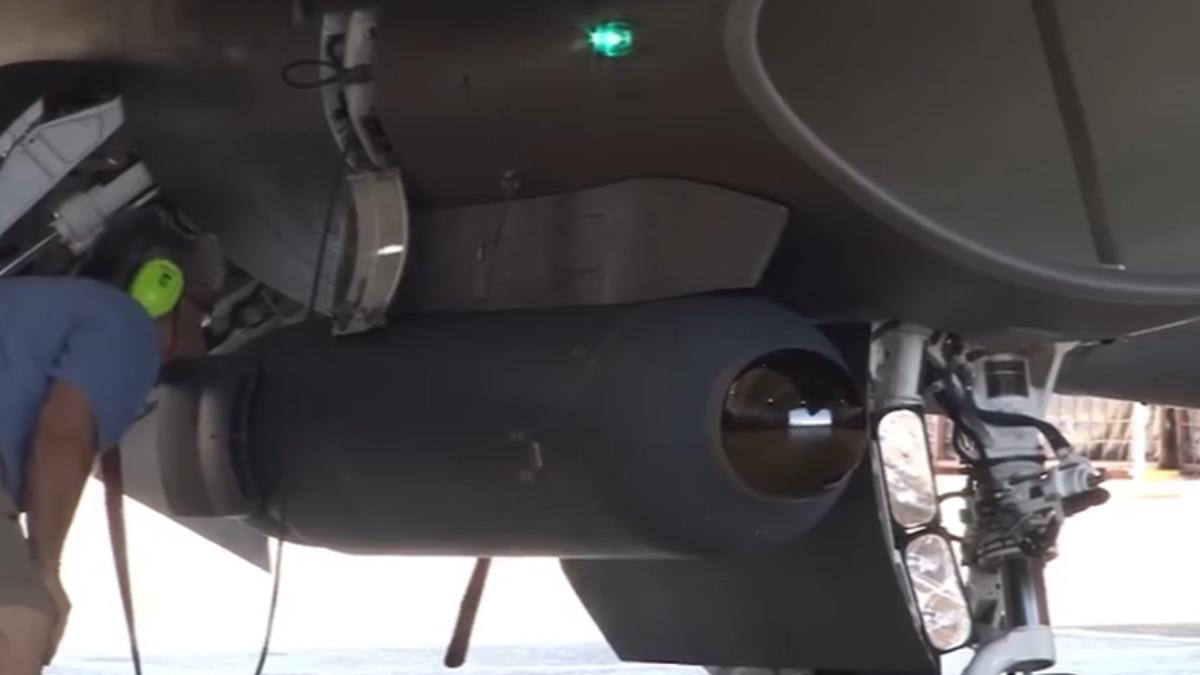 因應台「緊急作戰需求」 美發包IRST莢艙軍售 能鎖定匿蹤戰機