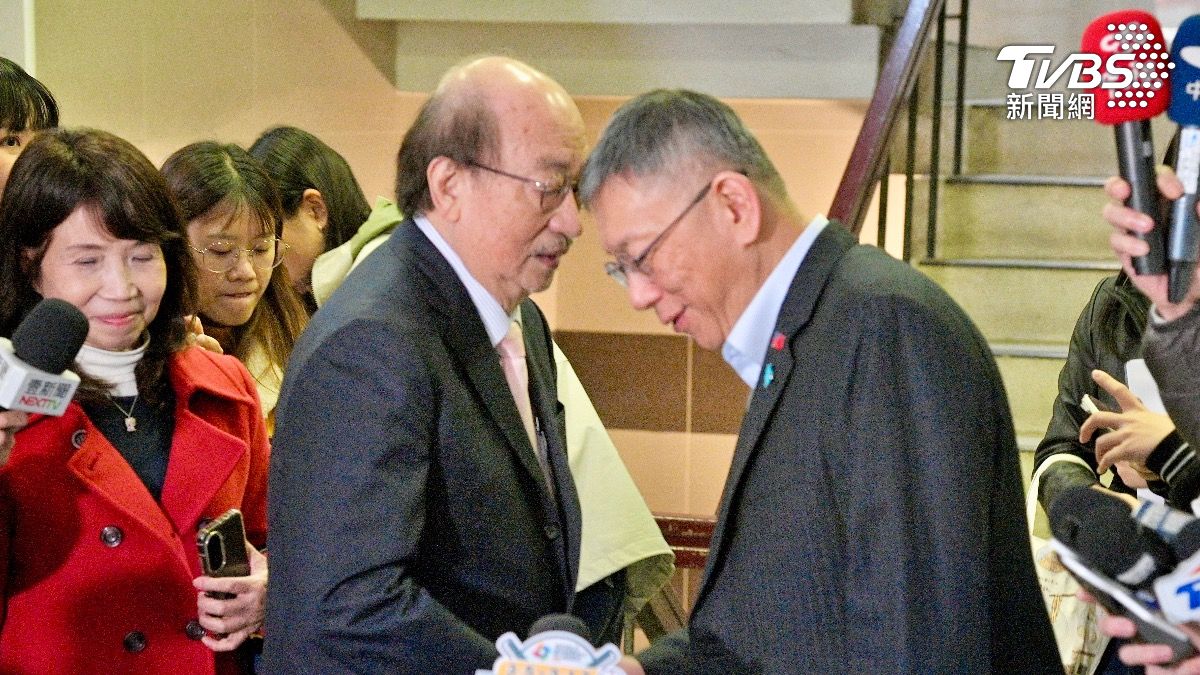 雙柯會密談15分鐘!柯建銘當面請託通過總預算 柯文哲回應了│TVBS新聞網