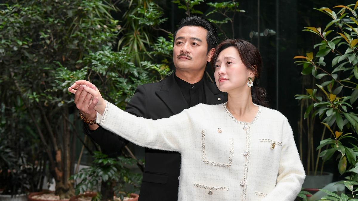 璟宣(右)、林佑星再續戲緣。(圖/三立提供) 圖/璟宣(右)、林佑星再續戲緣。(TVBS 提供)