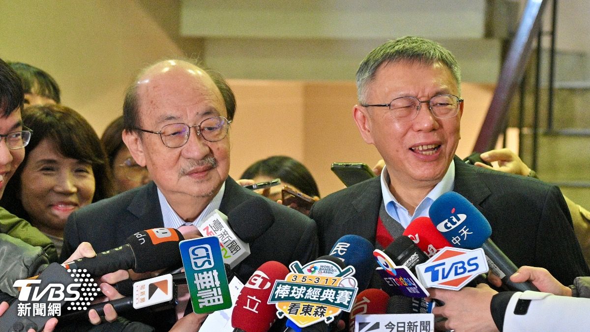 柯建銘請託解總預算僵局 柯文哲喊別意氣用事:在賴清德一念間