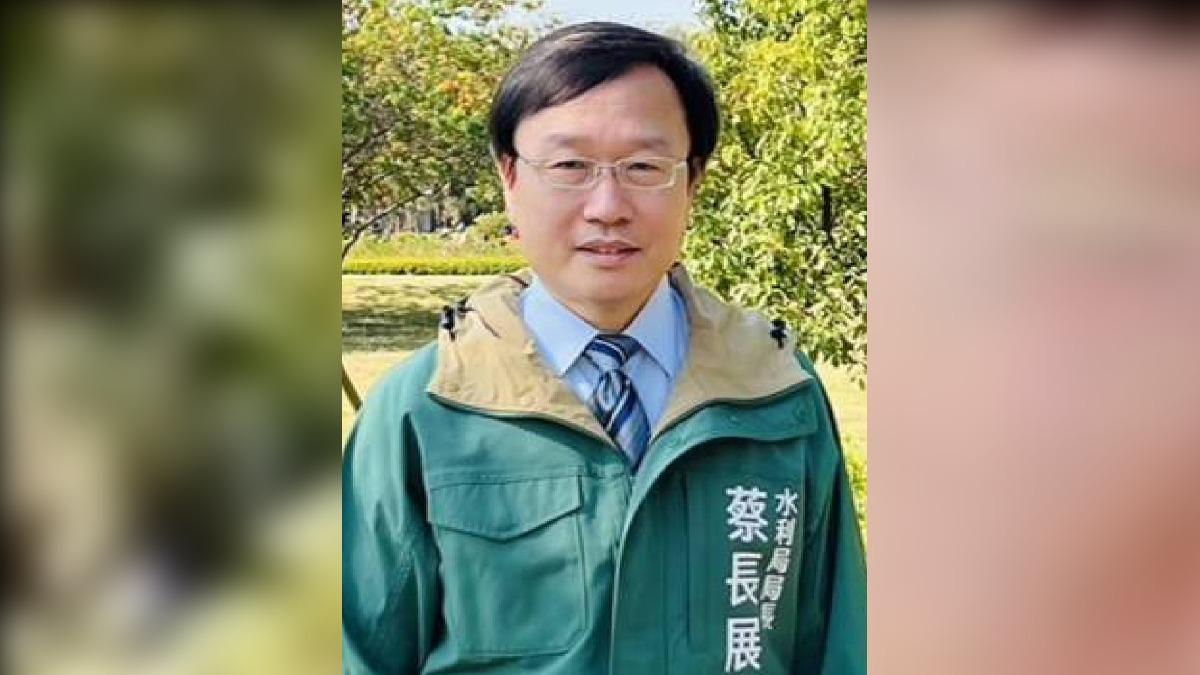 快訊/陳其邁宣布了!高雄水利局長蔡長展調任「內政部參事」