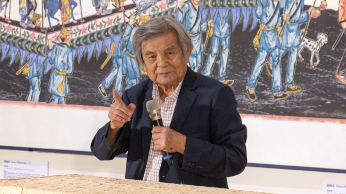 「台灣國寶」辭世! 文化部長悲痛哀悼