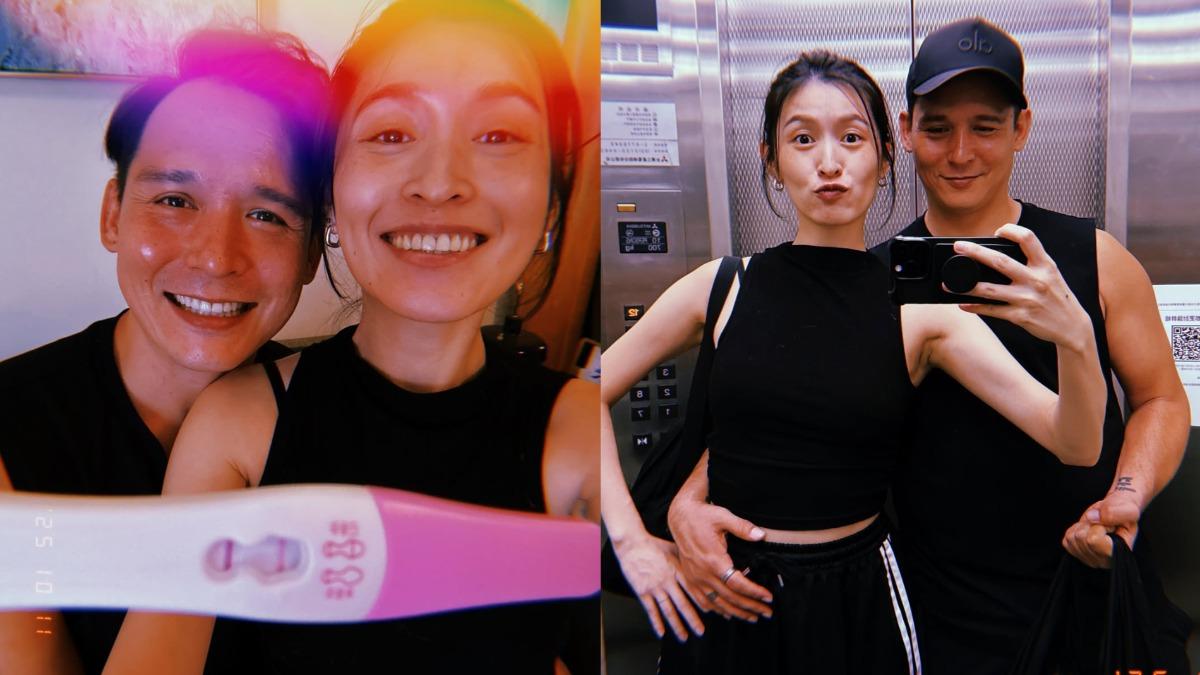 管罄宣布懷孕!與倪安東結婚3年 曬「兩條線」曝寶寶小名