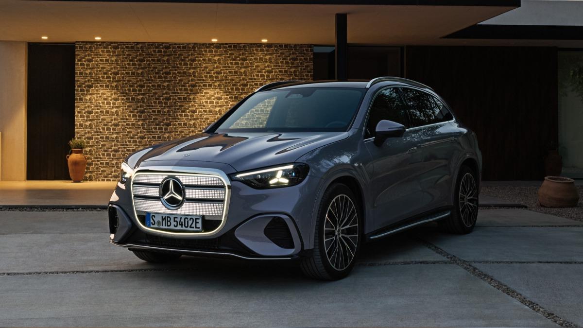 賓士最強純電休旅!GLC搭「AI」智慧大腦 續航衝破710公里