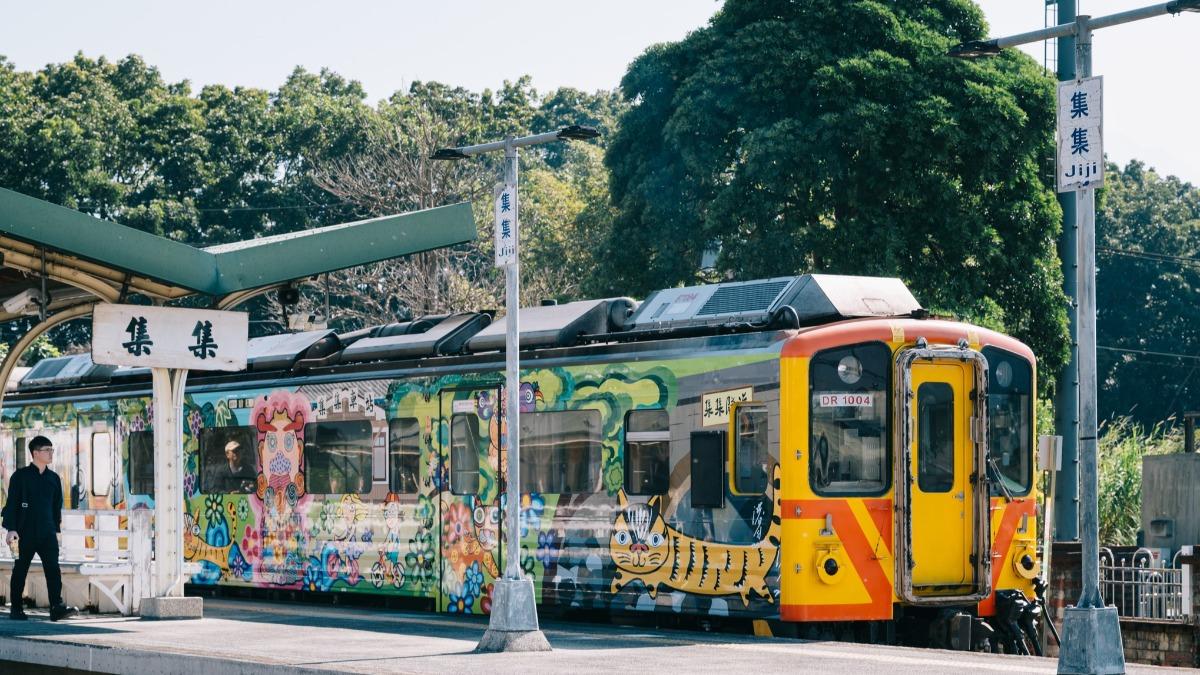 曾有100多萬觀光人次!台鐵集集支線重新通車 全線復駛時間曝
