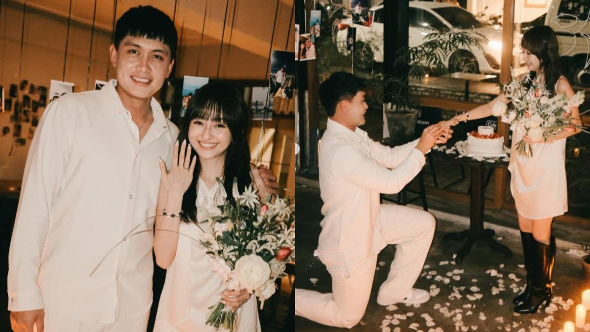 棒球圈喜事+1!味全龍劉基鴻套牢網紅女友 曬戒甜喊:我們都願意