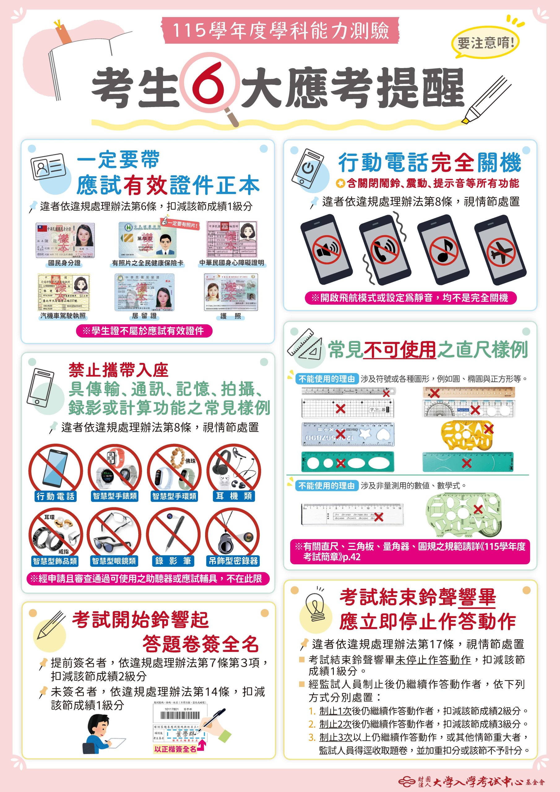 115學測懶人包》考程時間表、考場查詢與成績公布重要日程一次看│TVBS新聞網