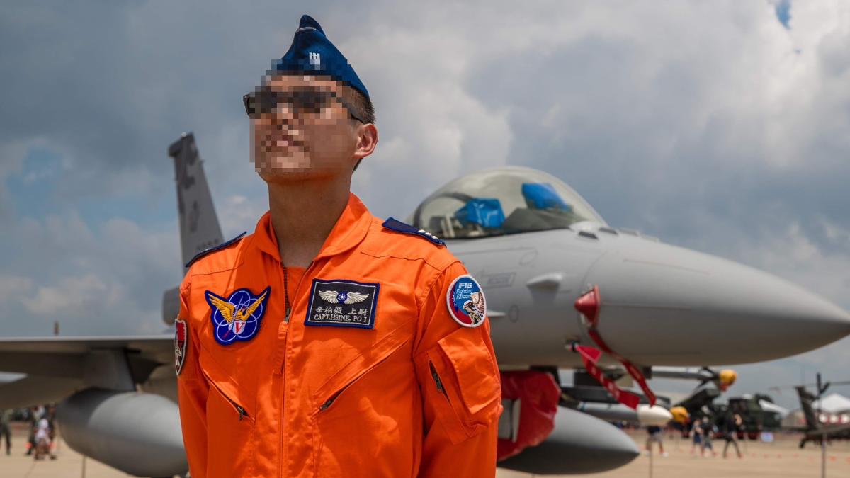 F-16飛官與妻服役花蓮基地...度蜜月返崗失聯 親切暖舉曝