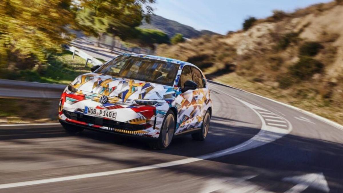 福斯全新ID. Polo內裝曝光 實體按鍵回歸打造直覺駕馭