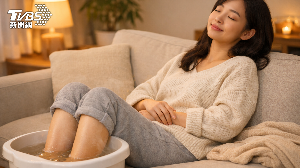 手腳冰冷睡不著!醫推「泡腳20分鐘」超有效 5類人不適合