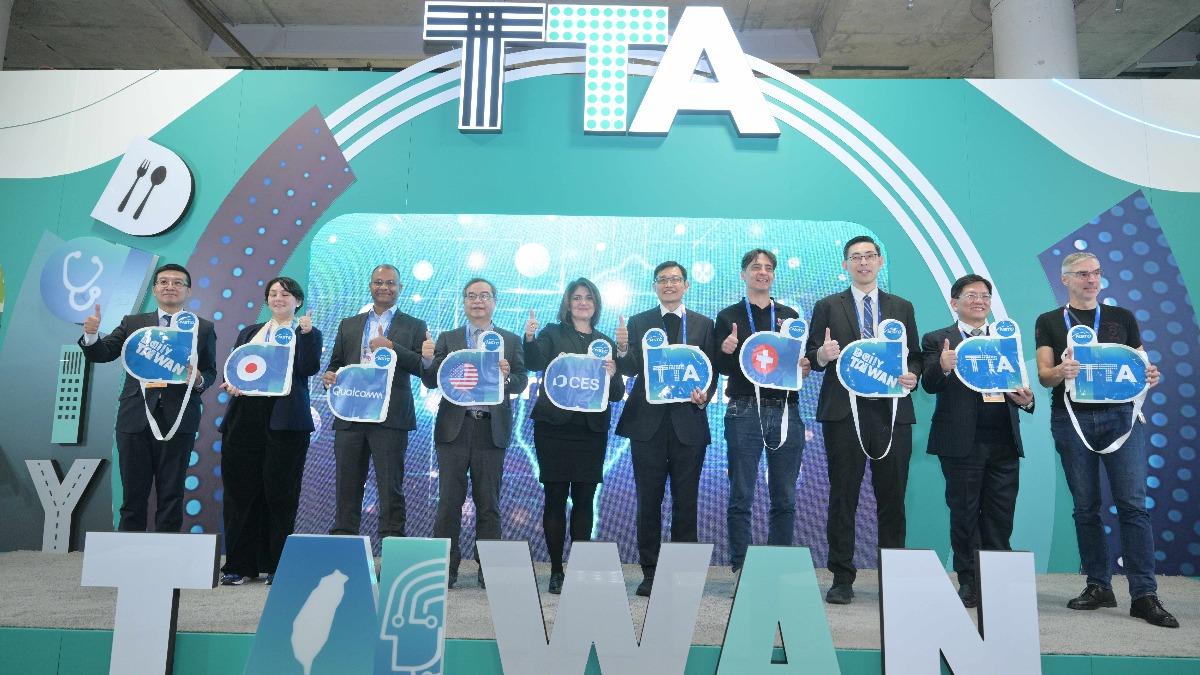Taiwan highlights AI innovations at CES with 57 startups