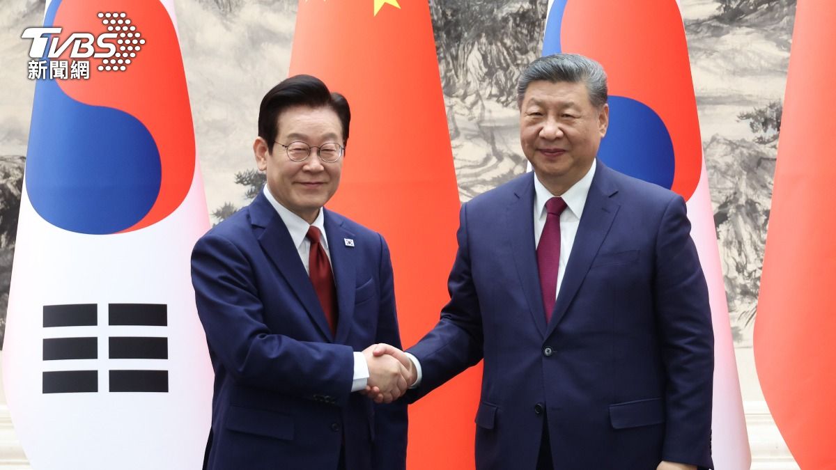 中韓峰會花絮曝!習李互動熱絡 大聊中韓炸醬麵.茅台酒