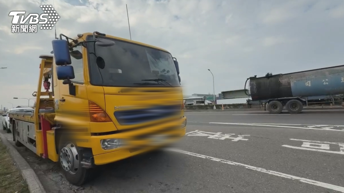 國道拖吊「各區」潛規則! 事故車禍「先到先贏」 拖車拚速度