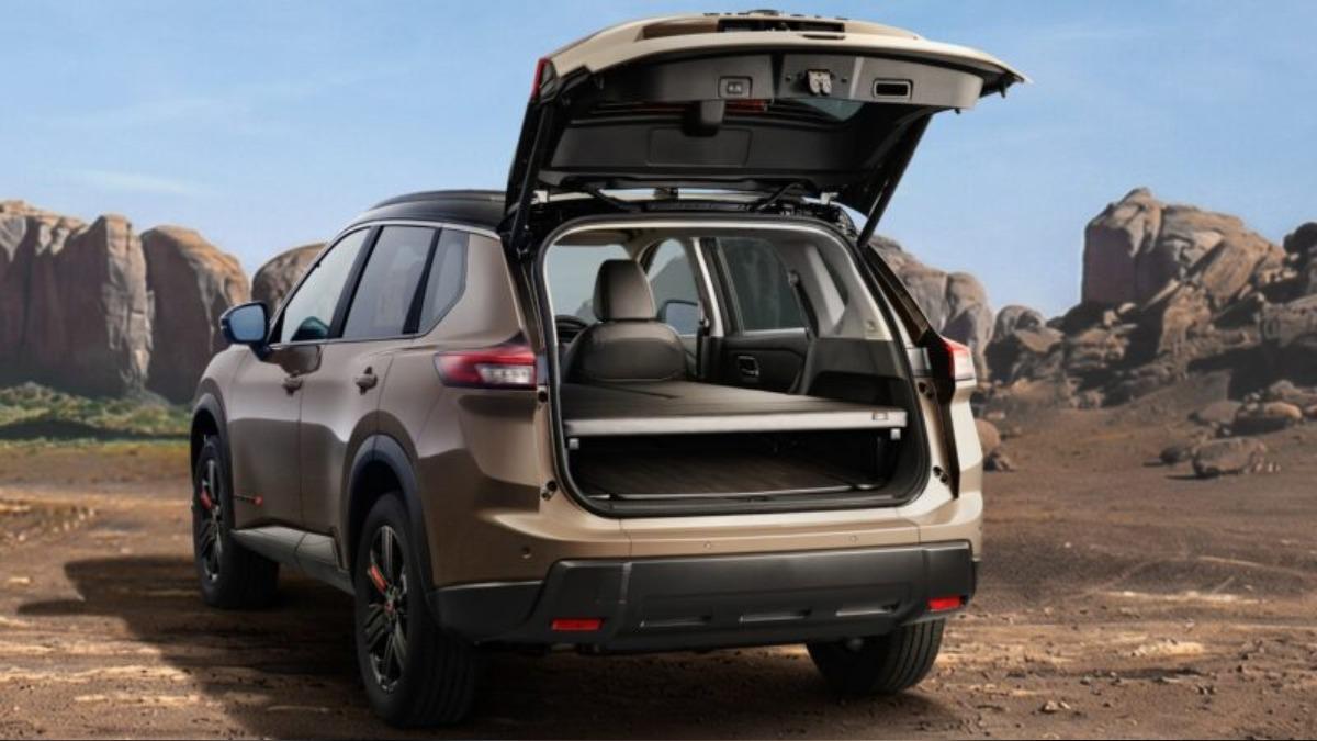 免改裝就能睡!Nissan X-Trail「車宿版」亮相 2月正式開賣