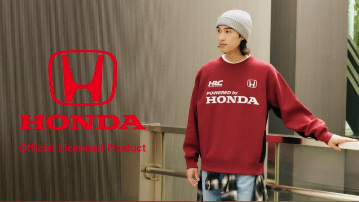本田迷暴動!日GU攜手Honda推「賽車聯名」 大學T千元有找