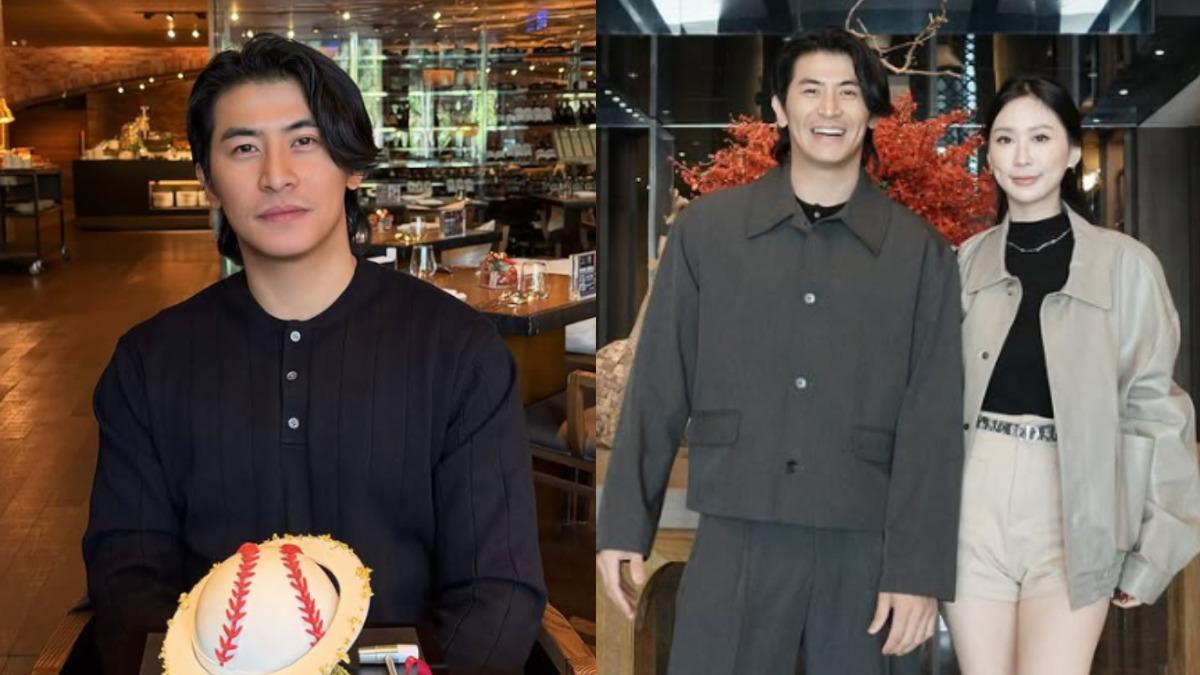 陳傑憲結婚5週年感性告白!生日願望獻給家人 老婆解放超辣美腿