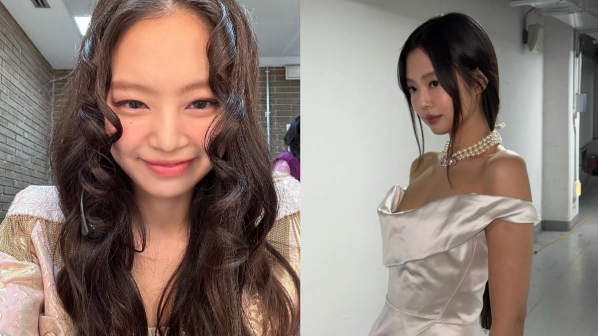 金唱片40/圓臉教科書!Jennie髮型範本:修飾臉型超有感