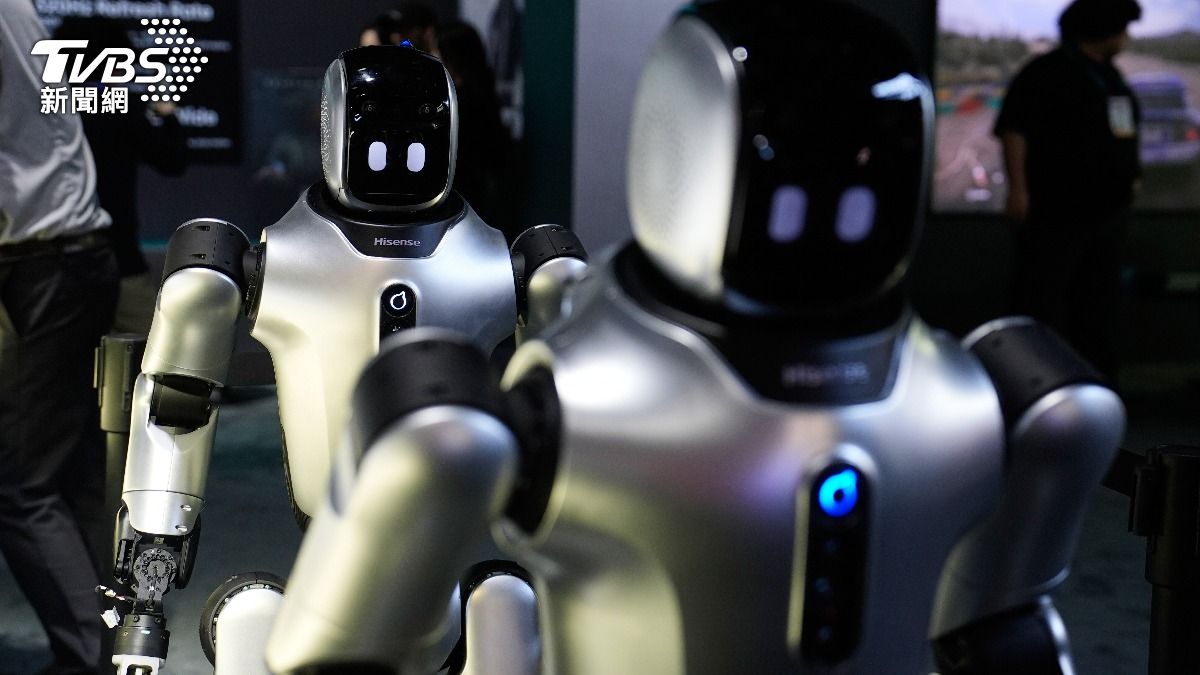 21/38! 陸製人形機器人攻佔CES 美國業者主攻「高階醫療」