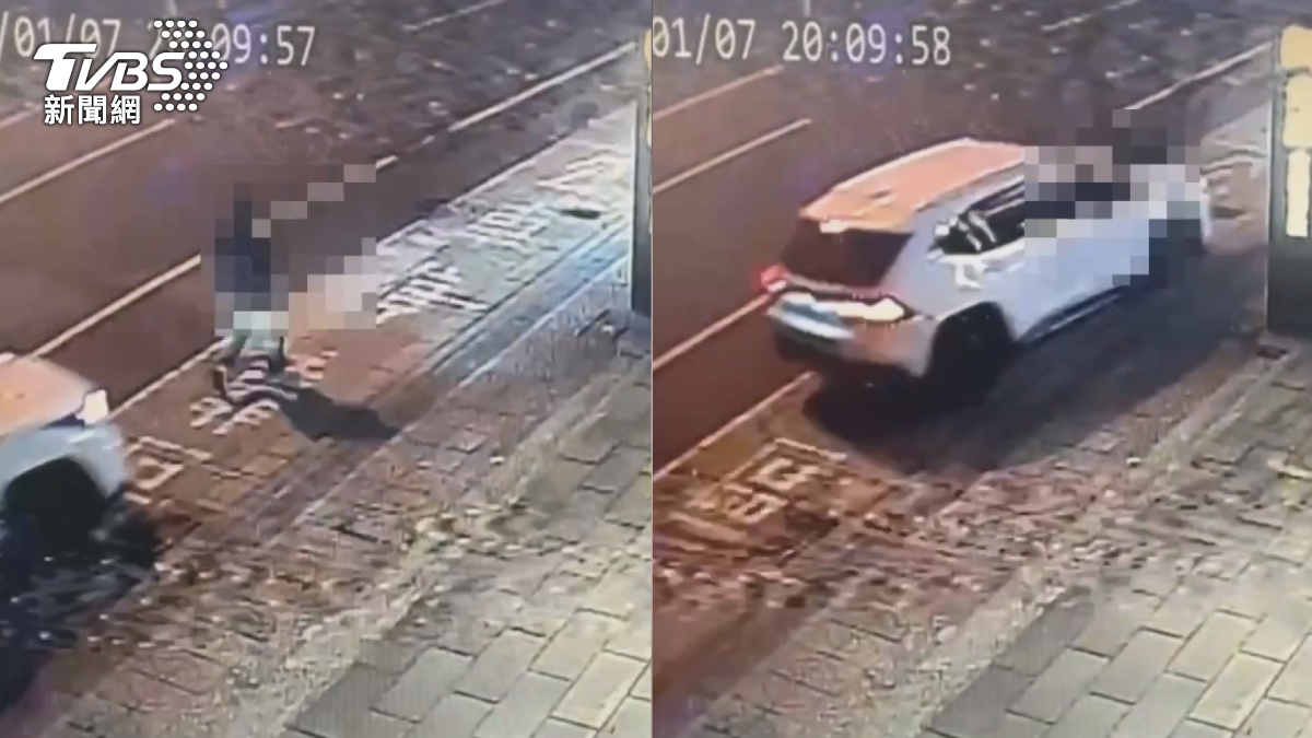 2男結怨! 嫌竟「開車猛撞」 還持棒試圖打人