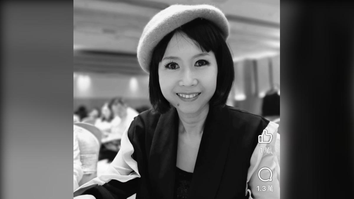 女歌手驚傳大腸癌4期過世!享年45歲 老公心碎發長文證實