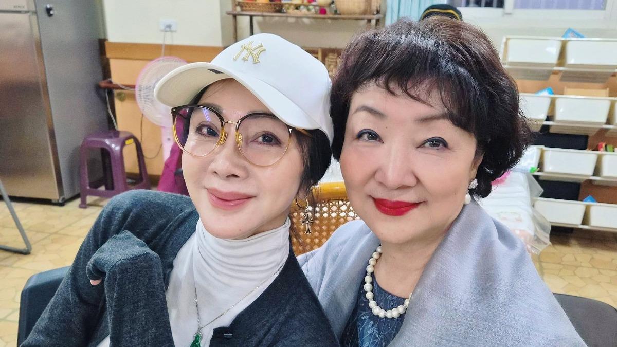 76歲張瑠瓊淡出多年罕露面! 陳美鳳曝往日「婆媳」私下相處內幕