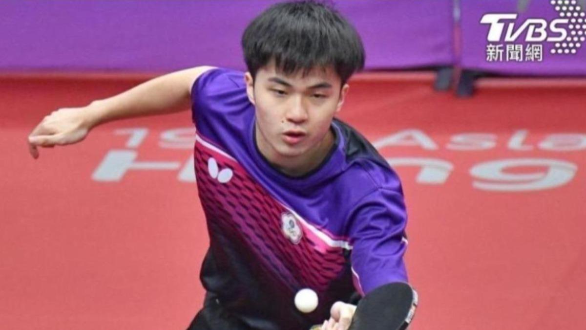 新賽季首勝!林昀儒WTT杜哈冠軍賽扳倒普卡爾 晉級次輪