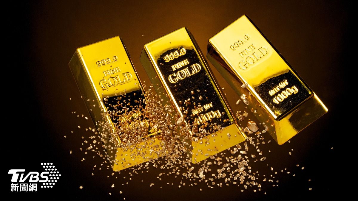 黃金價格直直落!漲勢暫止免驚 滙豐:今年上半年飆5000美元