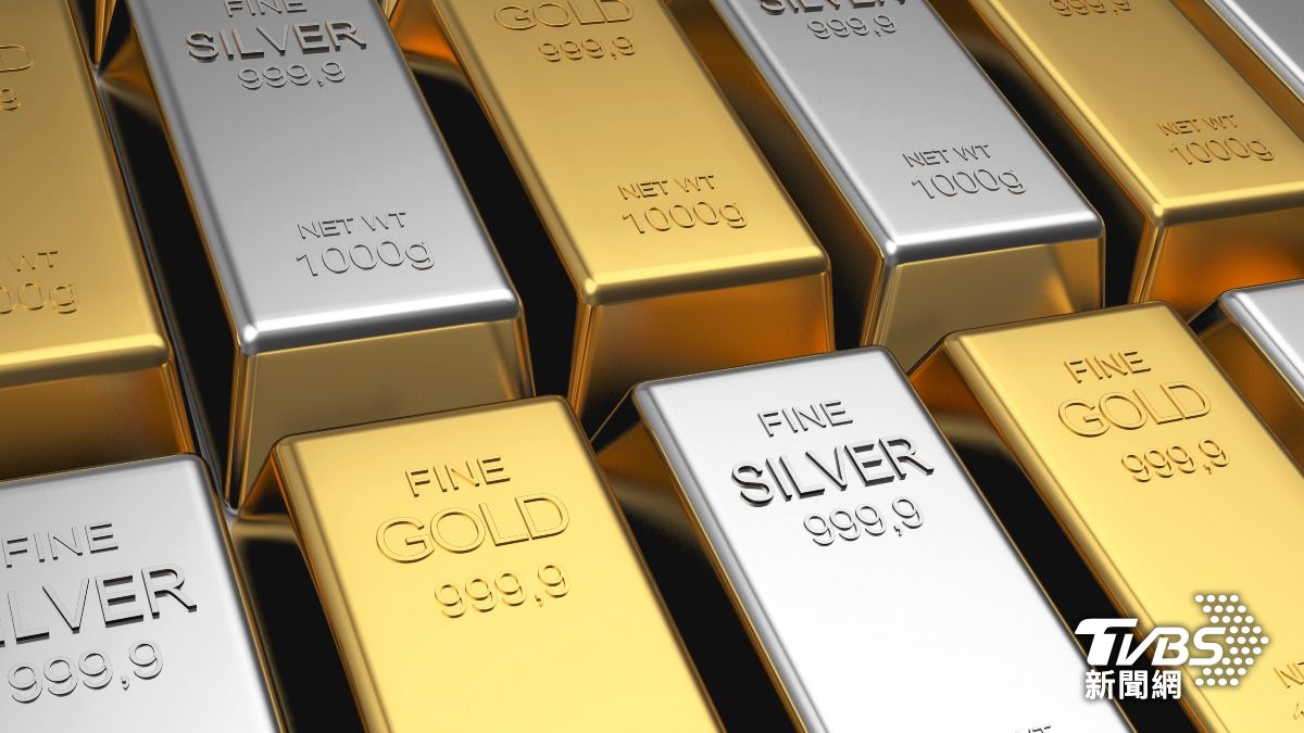 黃金價格直直落！漲勢暫止免驚滙豐：今年上半年飆5000美元│TVBS新聞網