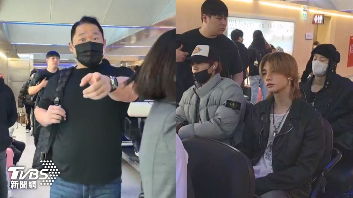 桃機直擊/Stray Kids經紀人狂趕人! ATEEZ崔傘、俞利禮貌滿分