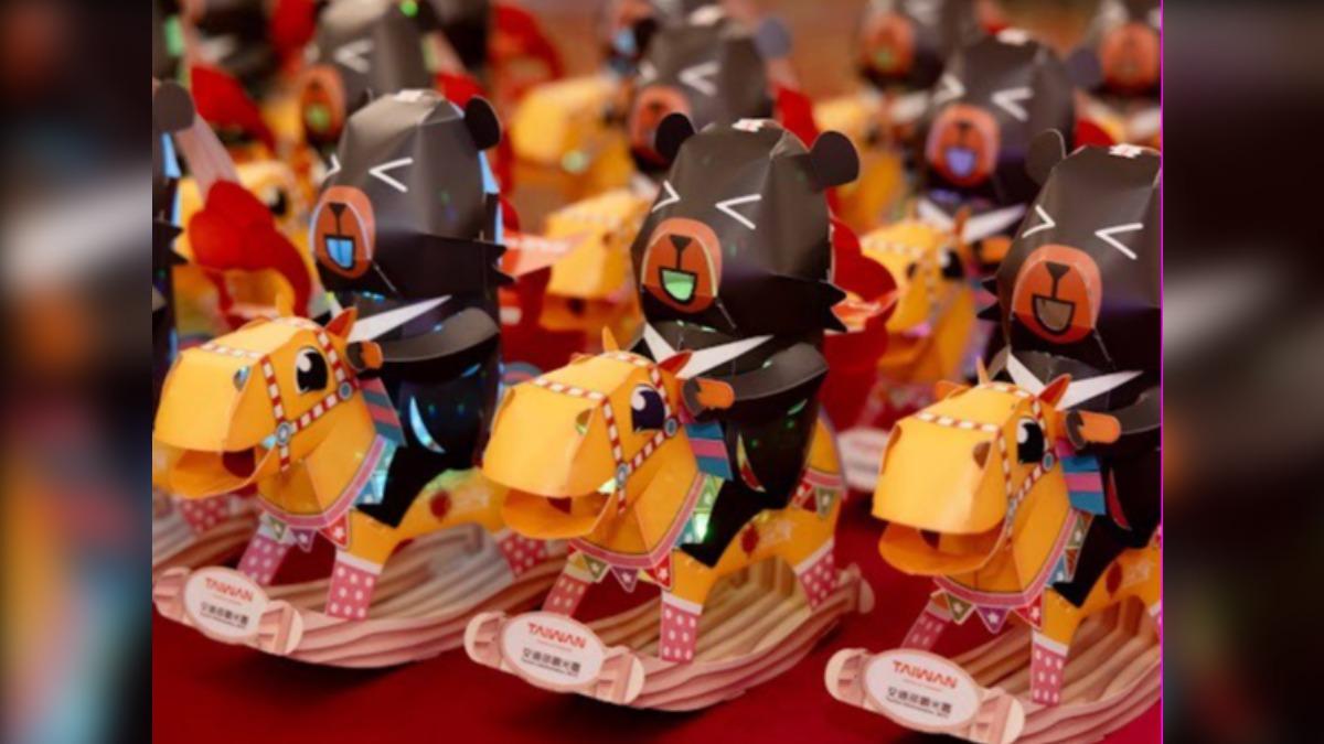 Taiwan’s Lantern Festival lantern emphasizes sustainability