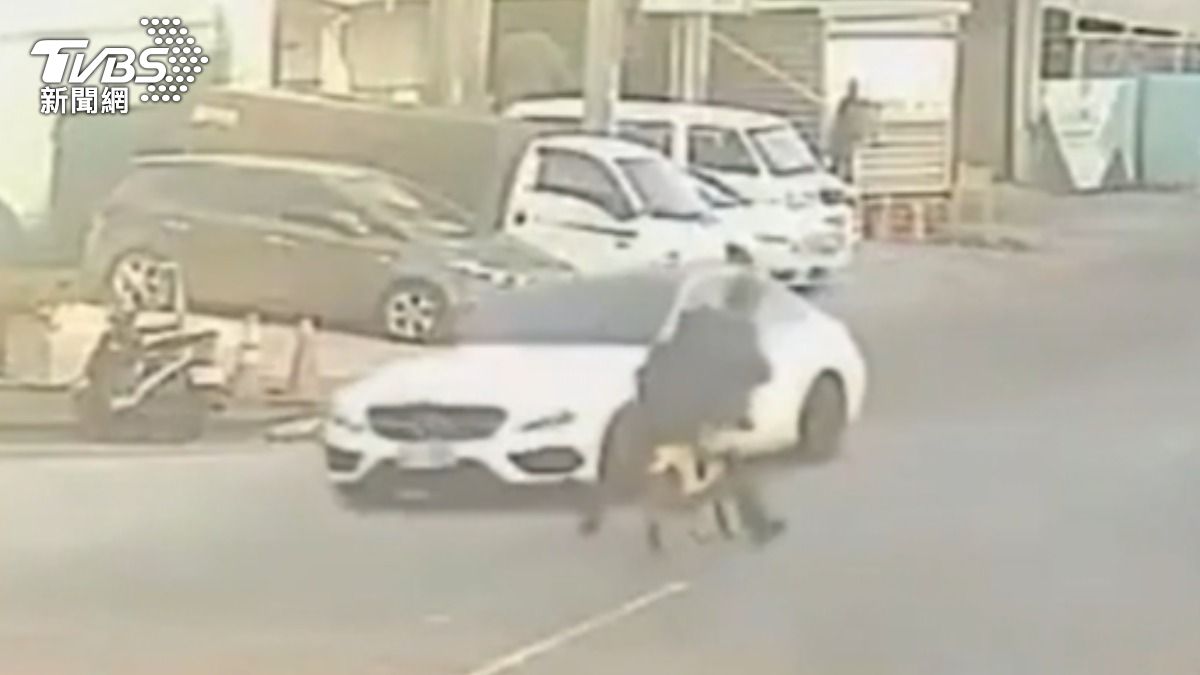 獨/假車禍?蘆洲男毒駕逆向反控肇事逃逸 監視器曝光慘遭打臉