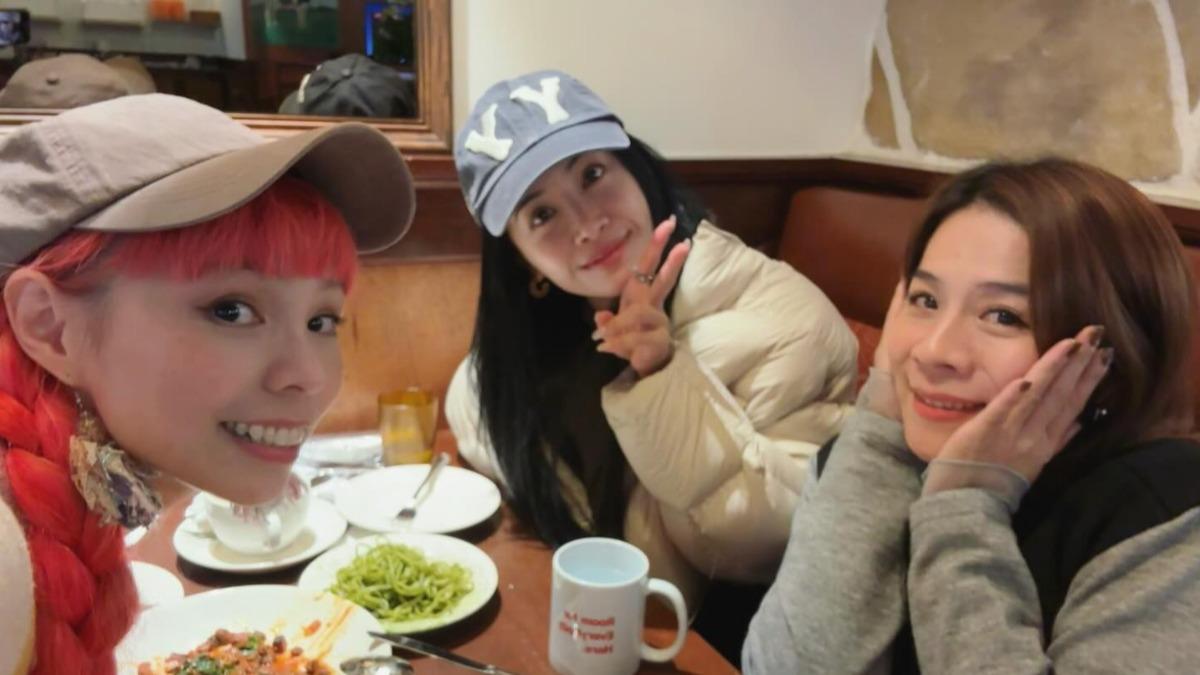 蔡依林衰遭抹黑露面了!天后閨密曬合照曝近況 今重返大巨蛋