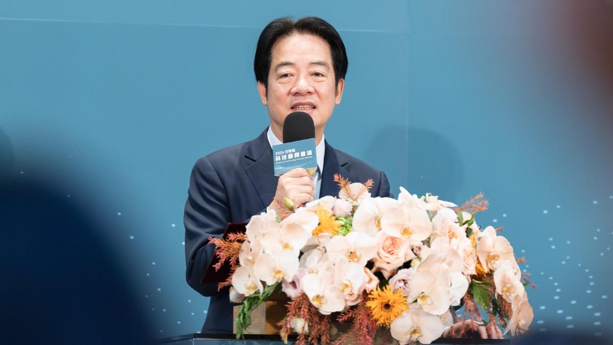 不爽國防預算被擋 賴清德轟藍白「為德不卒」