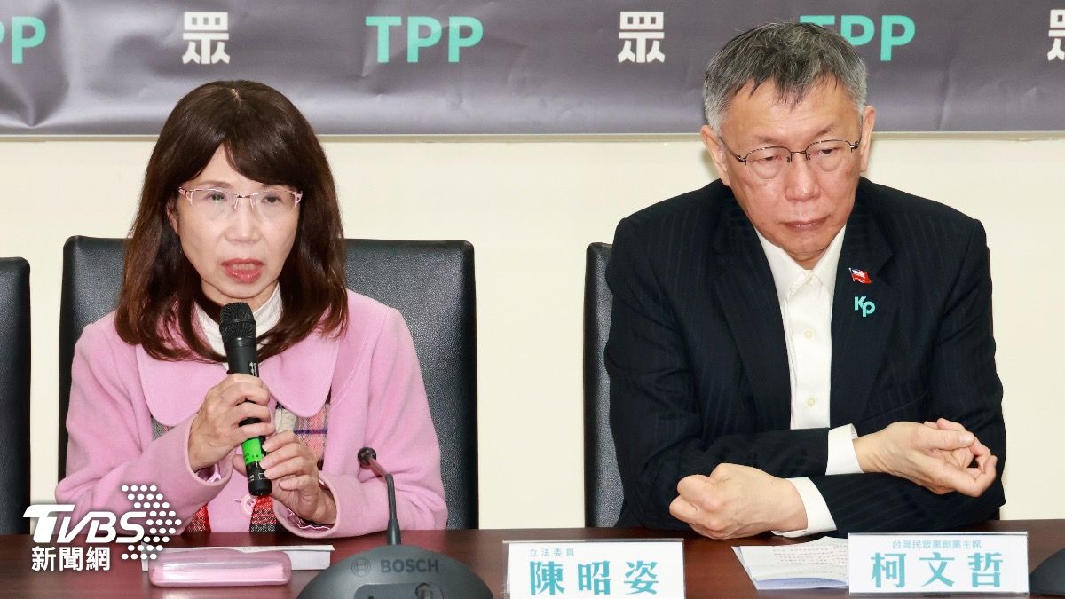 陳昭姿辭職書曝光 柯文哲親留但書「需完成代理孕母法案」