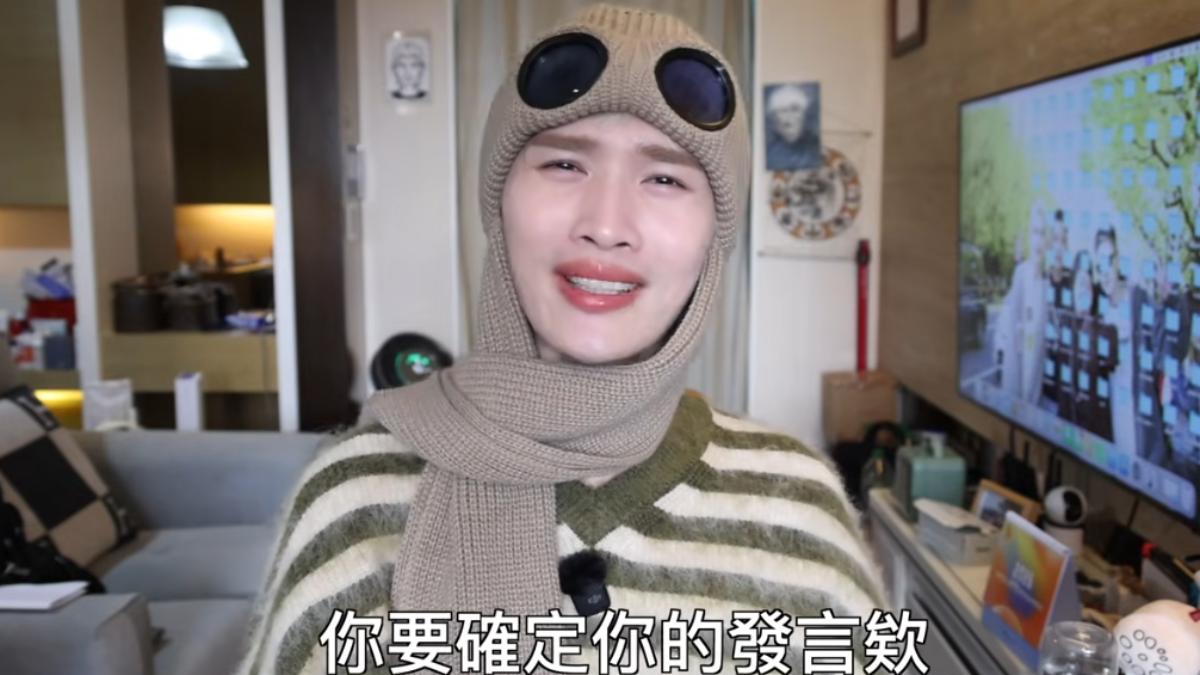 遭「郭立委」狠酸!鍾明軒反嗆賺飽紅錢喊抗中!恨喊:我活在什麼地方