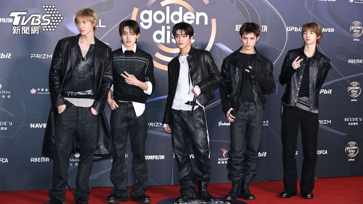 金唱片紅毯/CORTIS開場跑錯了! ALLDAY PROJECT貴氣登場