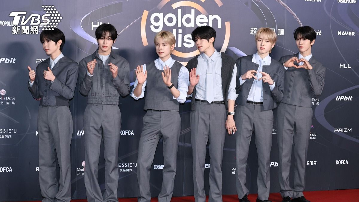 金唱片紅毯/NCT WISH 攜〈COLOR〉反轉裝酷!TWS祭出「撒嬌舞」清爽大巨蛋