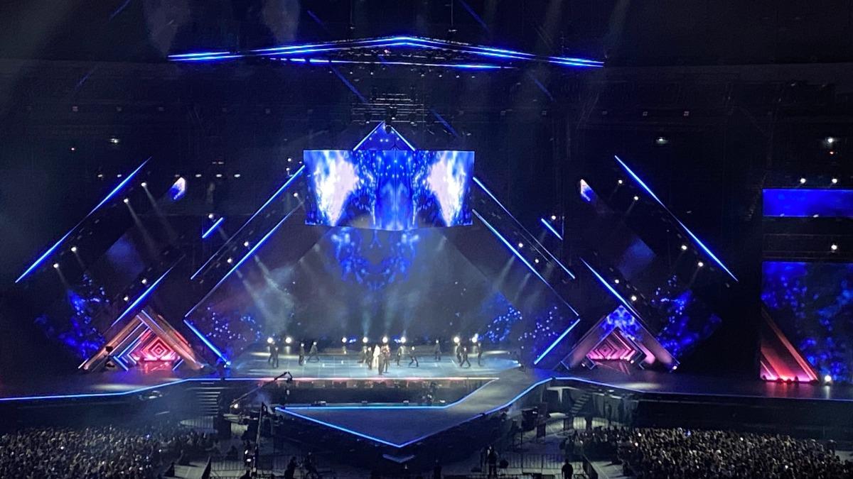 金唱片40/開場致敬亞洲之星! ZB1成韓彬、章昊翻跳BoA太經典