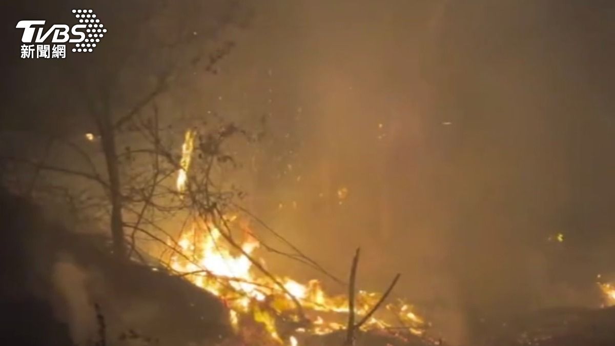 金門6起田野火警 掩埋場燒7000平方公尺